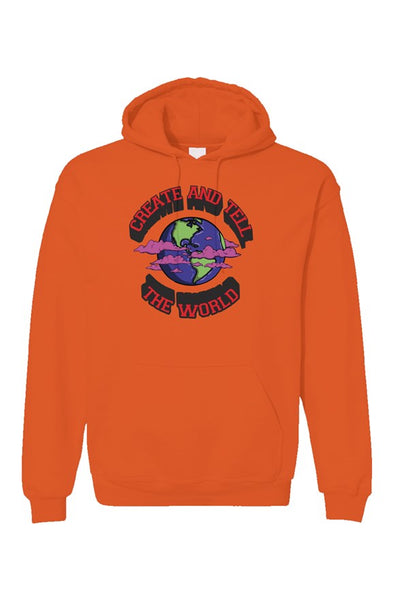 Create and tell Unisex Hoodie