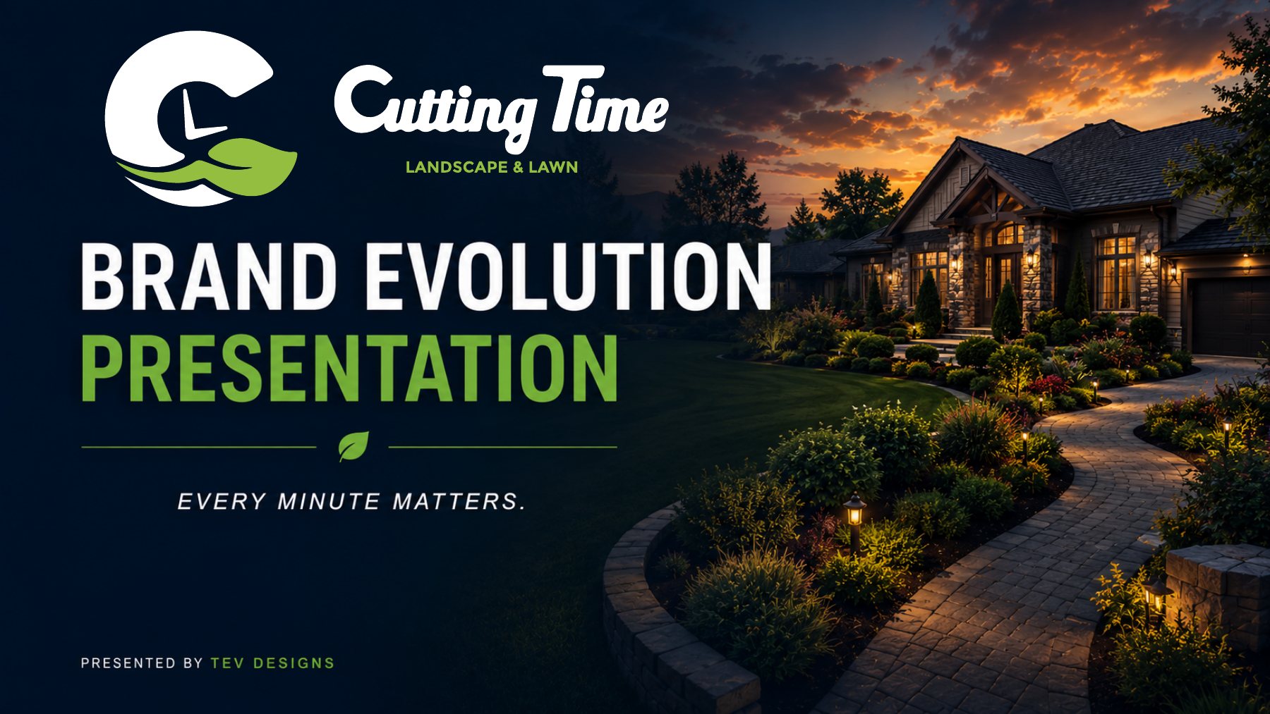 Cutting Time brand evolution
