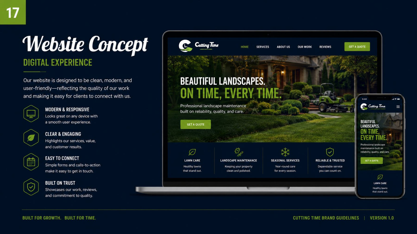 Cutting Time website