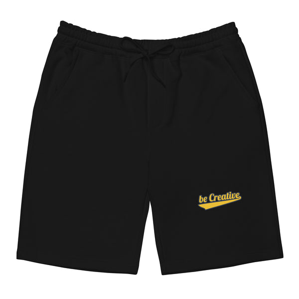 be Creative Men's fleece shorts