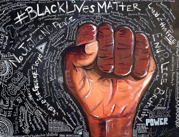 Black Power Fist, 2020