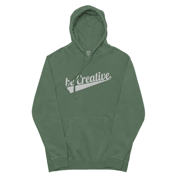 be Creative Unisex pigment-dyed hoodie