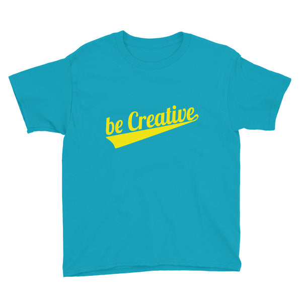 be Creative Youth Short Sleeve T-Shirt