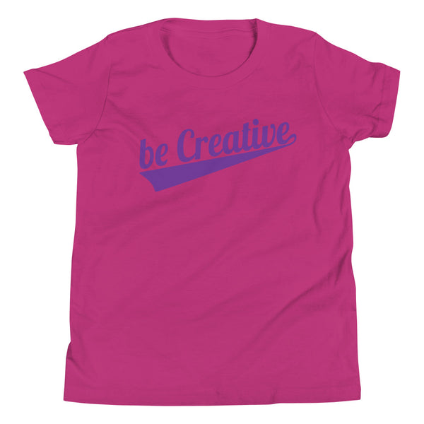 be Creative Youth Short Sleeve T-Shirt